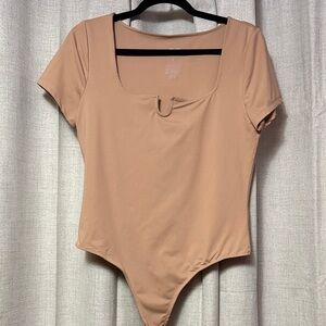 SO Women's Beige Bodysuit